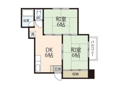 木原マンションの間取り画像