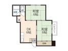 木原マンションの間取り画像