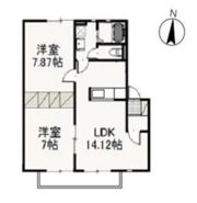 ヌーヴォー・シャンテCの間取り画像