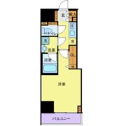 ブレシア日本橋蛎殻町の間取り画像
