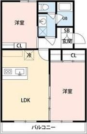 マンションカメリアⅡの間取り画像