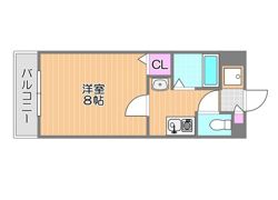 メゾンあけぼのの間取り画像