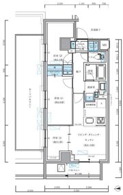 パークアクシス品川シーサイドの間取り画像