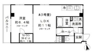 レッドウィングの間取り画像