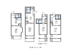 レオパレスASANOの間取り画像