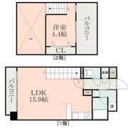 ライズ平成駅前の間取り画像