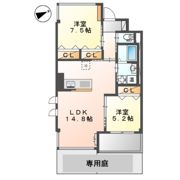 クライスⅡの間取り画像