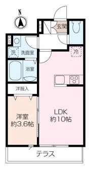 仮称Altira池袋本町の間取り画像