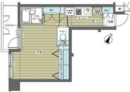 フェニックス目黒の間取り画像