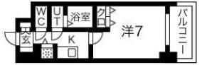 シャルマンパレ淡路の間取り画像
