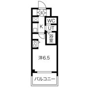 エステムコート難波Ⅴブロードの間取り画像