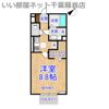 clochet te soleil（クロシェット エト ソレイユ）の間取り画像