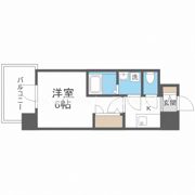 エスリードレジデンス大阪WESTの間取り画像