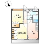 グリーンヒルズ曙の間取り画像