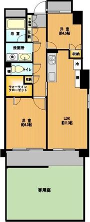 シティホームズ武蔵小金井の間取り画像