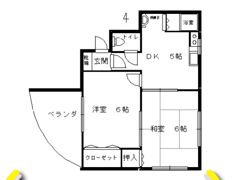 あゆみ王子ハウスの間取り画像
