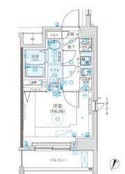 クレイシア西横浜の間取り画像