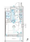 クレイシア西横浜の間取り画像