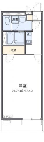 レオネクストさくらブリアンの間取り画像