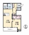 シャーメゾンマヒナの間取り画像
