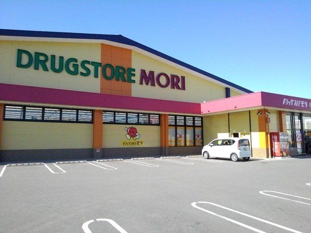 ドラッグストアモリ財光寺店まで1000m