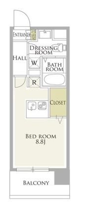 GROUNDEUX KAMEIDOの間取り画像
