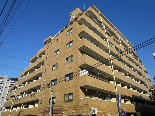ライオンズマンション板橋中丸町の外観画像
