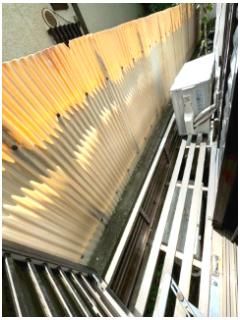 ベランダ・バルコニー