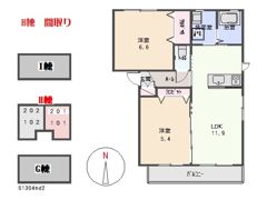 サンラフォーレHの間取り画像