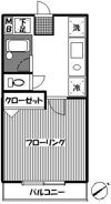 アルサスアの間取り画像