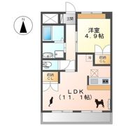 リアンの間取り画像