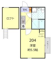 アビターレ杉田の間取り画像