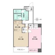 GOWA富岡の間取り画像