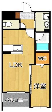 ロワール・イン柳原町の間取り画像