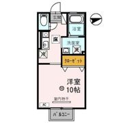 ピュアハイツの間取り画像