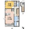 クラリスの間取り画像