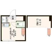 リブフラット北新宿の間取り画像