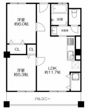 豊緑兵庫ビルの間取り画像