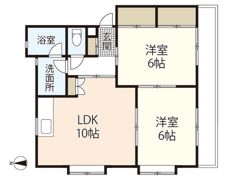カレントK.01の間取り画像