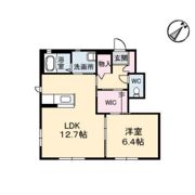 ピュアハーモニー A棟の間取り画像