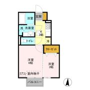 メルヴェーユの間取り画像