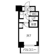サムティ難波VIVOの間取り画像
