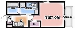 KTIレジデンス寝屋川Ⅲの間取り画像