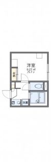 レオパレスTAMAの間取り画像