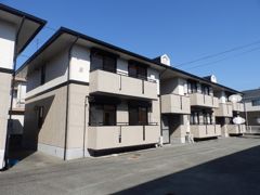 ハイカムール田中B棟の外観画像
