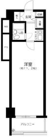 ストーク武蔵小山の間取り画像