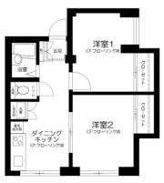 カーサマキの間取り画像