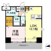 レガーロ仙台駅東の間取り画像