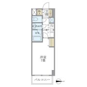 北品川アパートメントの間取り画像