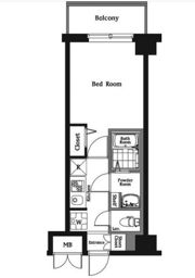 N-stage行徳Ⅱの間取り画像